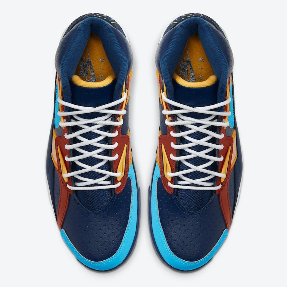 Nike Air Trainer SC High 'LA Rams' Sneakers - Picture 5 of 7